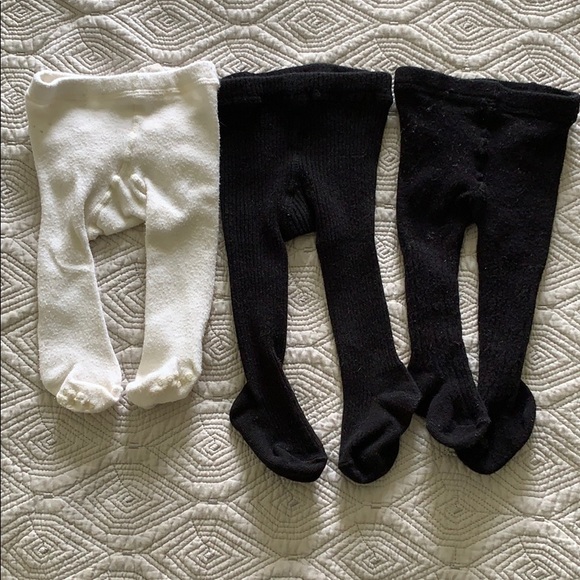 baby socks and tights